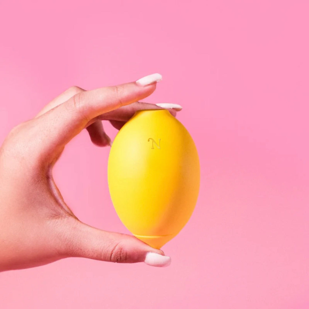 Lemon Clitoral Vibrator — Premium Adult Toy